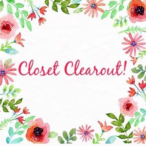 CLOSET CLEAR OUT! Please make me an offer!